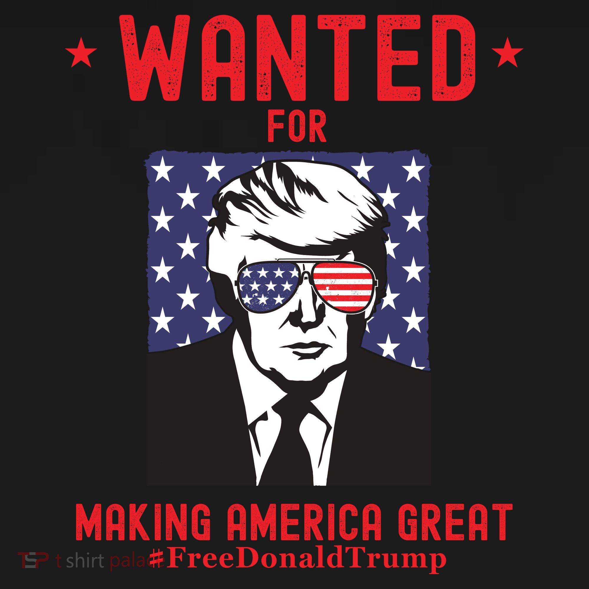Free Donald Trump MAGA Conservative Republican Women's Hoodie