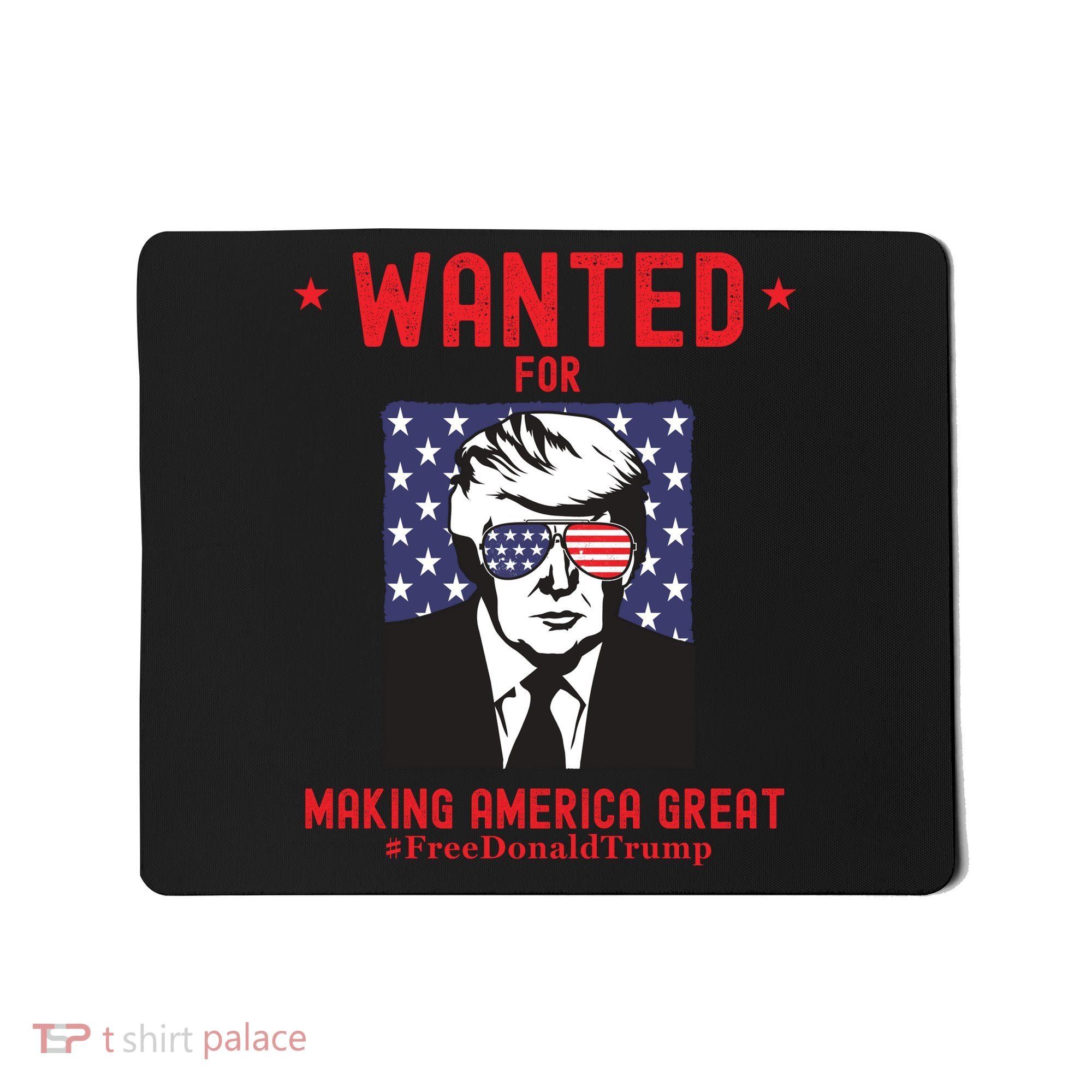 Free Donald Trump MAGA Conservative Republican Mousepad