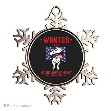 Free Donald Trump MAGA Conservative Republican Ornament