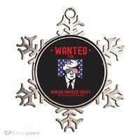 Free Donald Trump MAGA Conservative Republican Ornament thumb 0