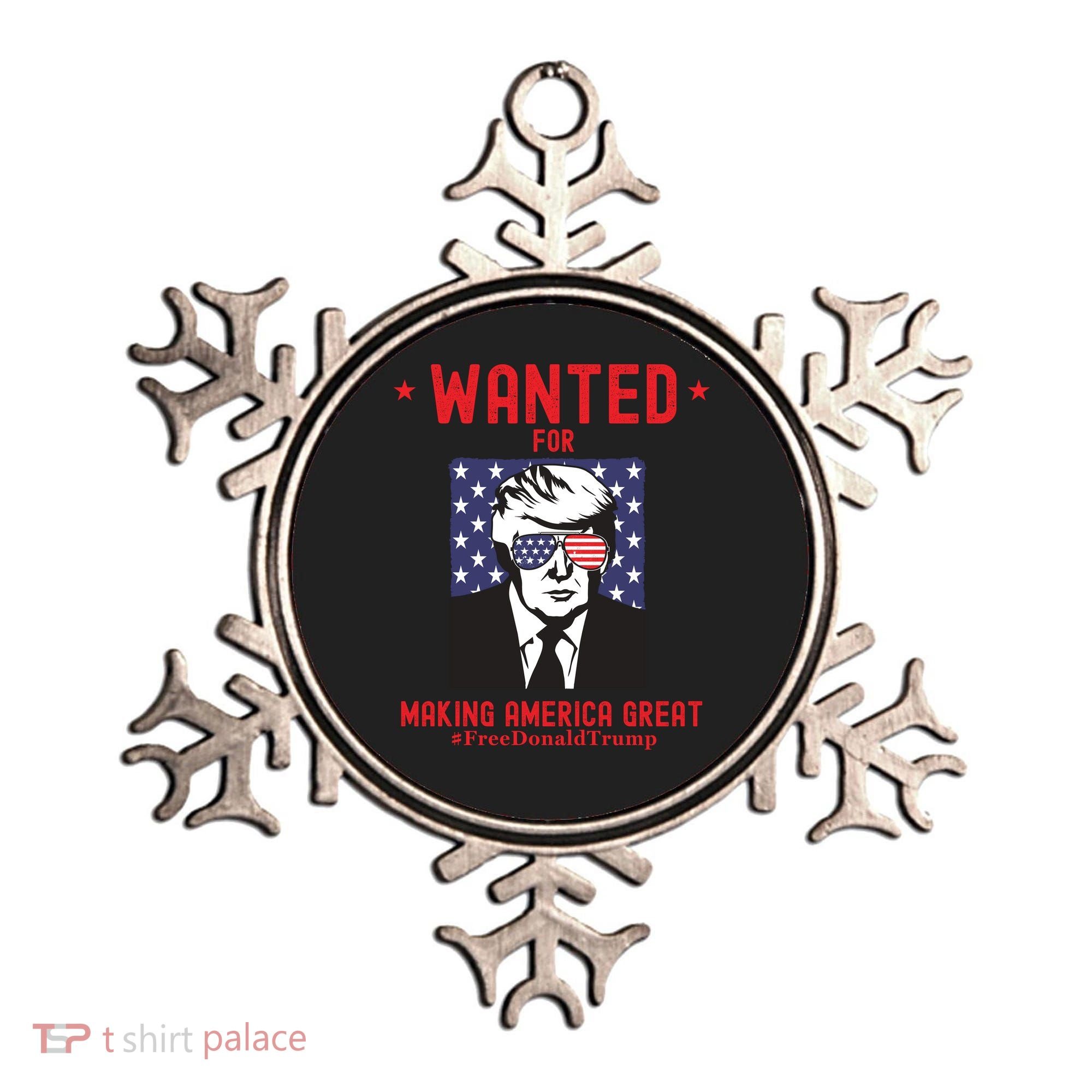 Free Donald Trump MAGA Conservative Republican Ornament