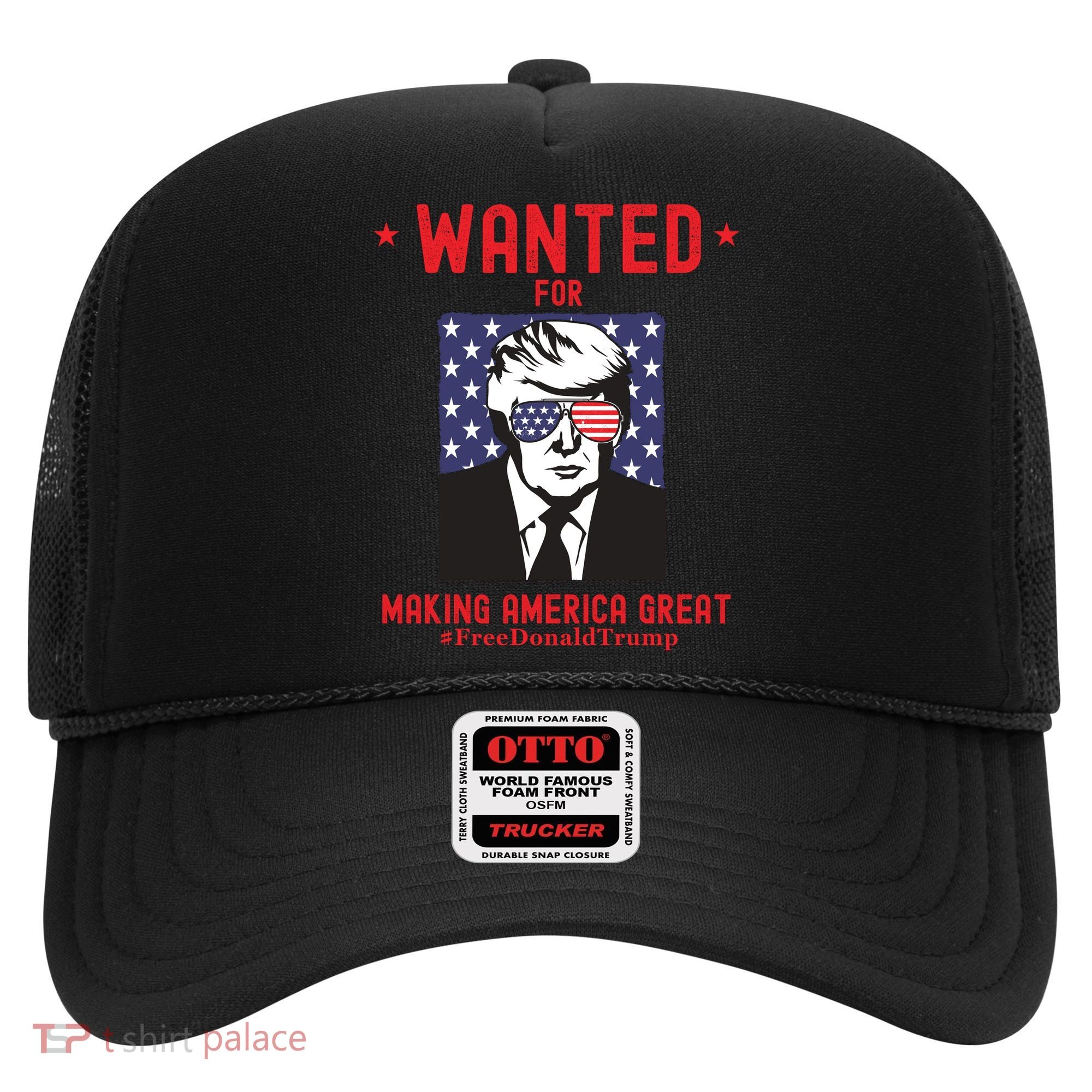 Free Donald Trump MAGA Conservative Republican Hat