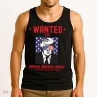 Free Donald Trump MAGA Conservative Republican Tank Top thumb 3