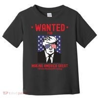 Free Donald Trump MAGA Conservative Republican Toddler T-Shirt thumb 0
