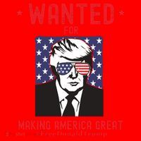 Free Donald Trump MAGA Conservative Republican Santa Hat thumb 1
