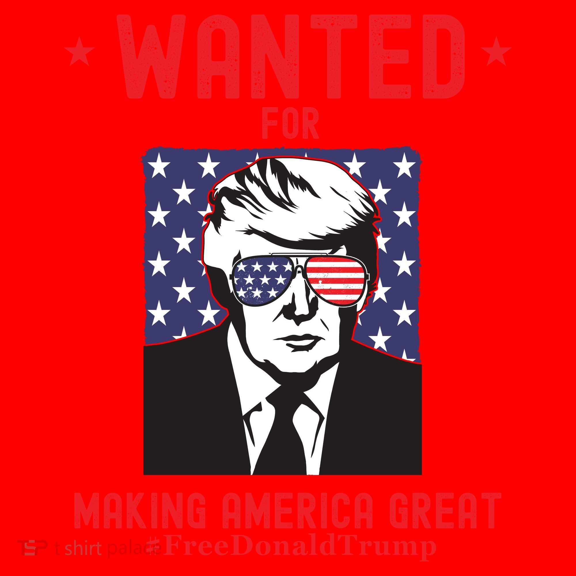 Free Donald Trump MAGA Conservative Republican Santa Hat