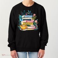 Fantasy Drama Tragedy Books Subtle  Women's Sweatshirt thumb 0