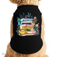 Fantasy Drama Tragedy Books Subtle  Doggie Tank thumb 0
