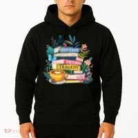 Fantasy Drama Tragedy Books Subtle  Hoodie thumb 2