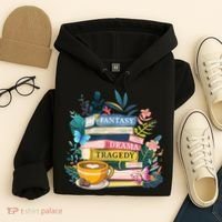 Fantasy Drama Tragedy Books Subtle  Hoodie thumb 4