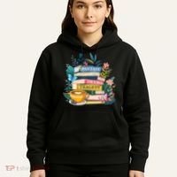 Fantasy Drama Tragedy Books Subtle  Hoodie thumb 5