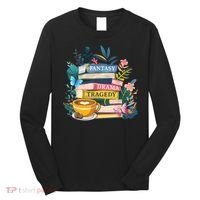 Fantasy Drama Tragedy Books Subtle  Long Sleeve Shirt thumb 0