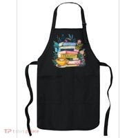Fantasy Drama Tragedy Books Subtle  Apron thumb 0