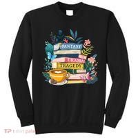 Fantasy Drama Tragedy Books Subtle  Sweatshirt thumb 0