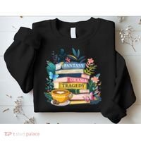 Fantasy Drama Tragedy Books Subtle  Sweatshirt thumb 2