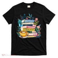 Fantasy Drama Tragedy Books Subtle  T-Shirt thumb 0