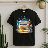 Fantasy Drama Tragedy Books Subtle  T-Shirt thumb 2