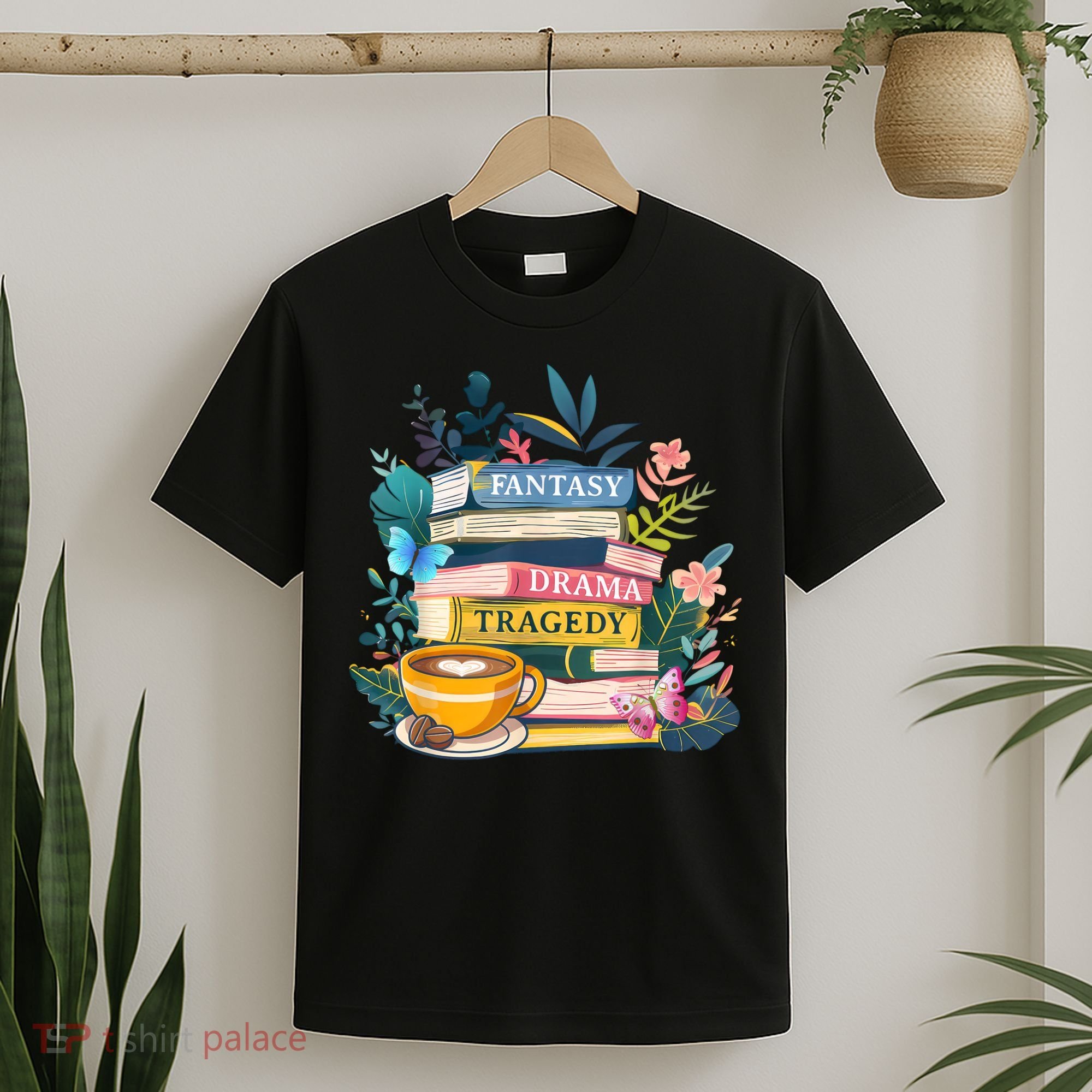 Fantasy Drama Tragedy Books Subtle  T-Shirt