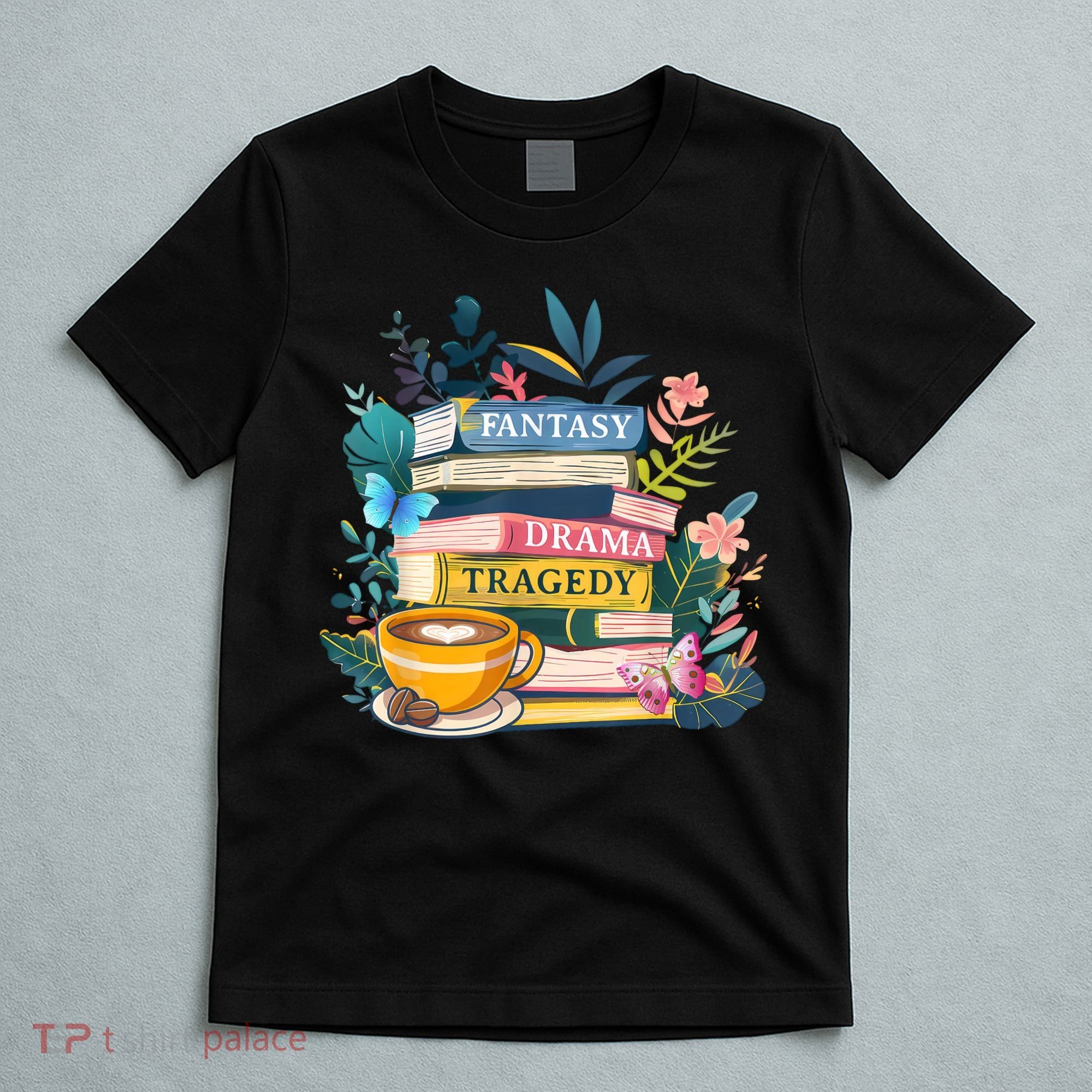 Fantasy Drama Tragedy Books Subtle  T-Shirt