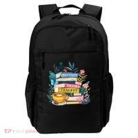 Fantasy Drama Tragedy Books Subtle  Backpack thumb 0