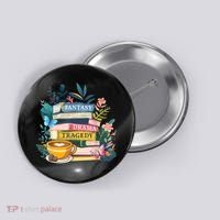 Fantasy Drama Tragedy Books Subtle  Button thumb 0