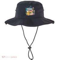 Fantasy Drama Tragedy Books Subtle  Bucket Hat thumb 0