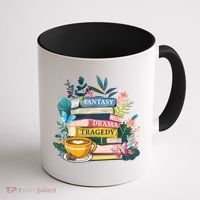 Fantasy Drama Tragedy Books Subtle  Coffee Mug thumb 1
