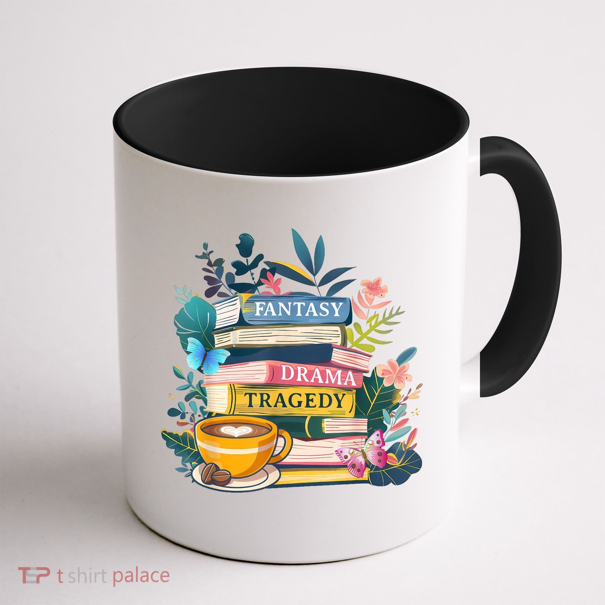 Fantasy Drama Tragedy Books Subtle  Coffee Mug