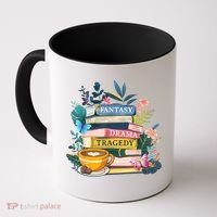 Fantasy Drama Tragedy Books Subtle  Coffee Mug thumb 0