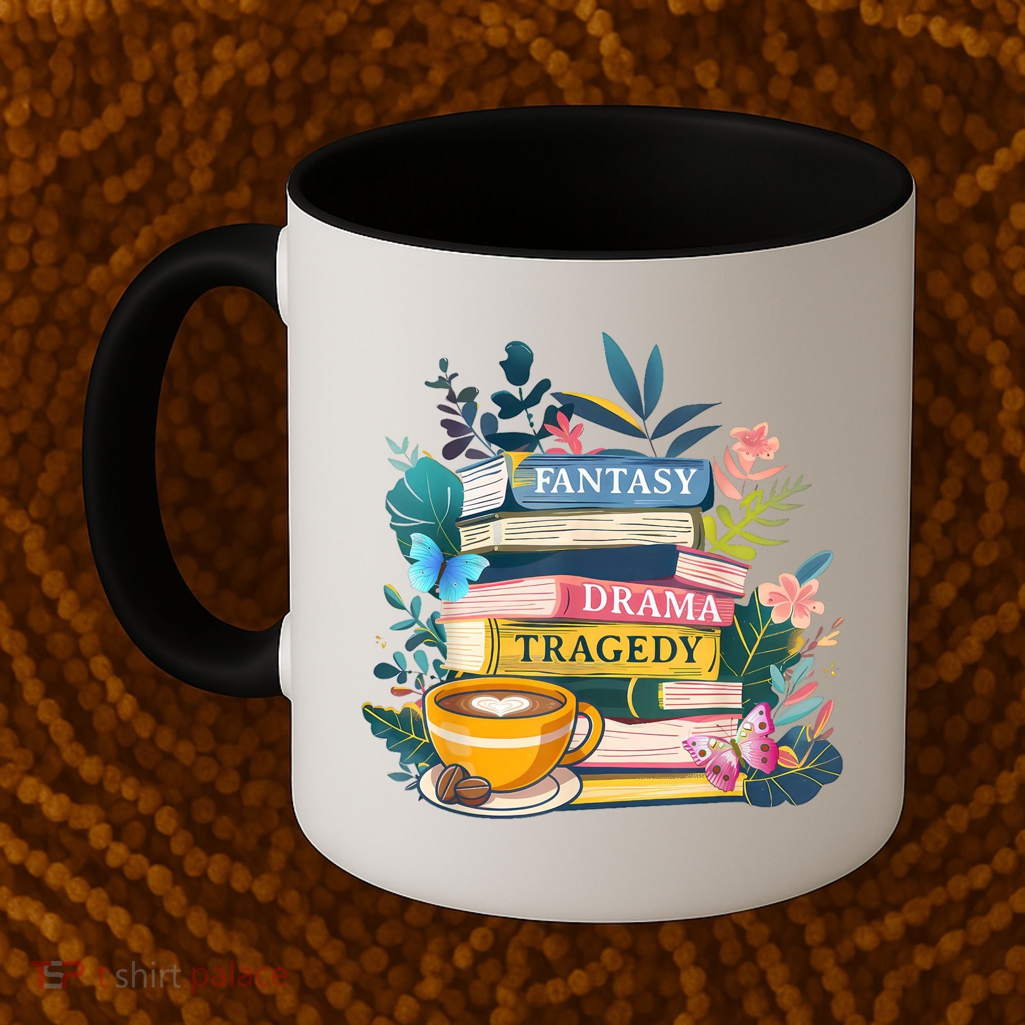 Fantasy Drama Tragedy Books Subtle  Coffee Mug