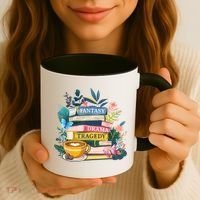 Fantasy Drama Tragedy Books Subtle  Coffee Mug thumb 3