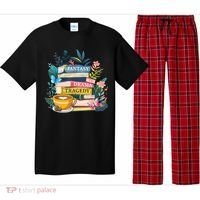 Fantasy Drama Tragedy Books Subtle  Pajama Set thumb 0