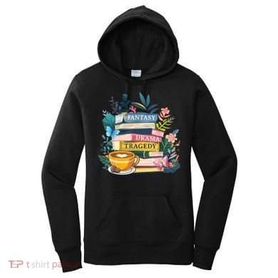 Fantasy Drama Tragedy Books Subtle  Women's Hoodie