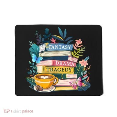 Fantasy Drama Tragedy Books Subtle  Mousepad