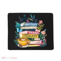 Fantasy Drama Tragedy Books Subtle  Mousepad thumb 0