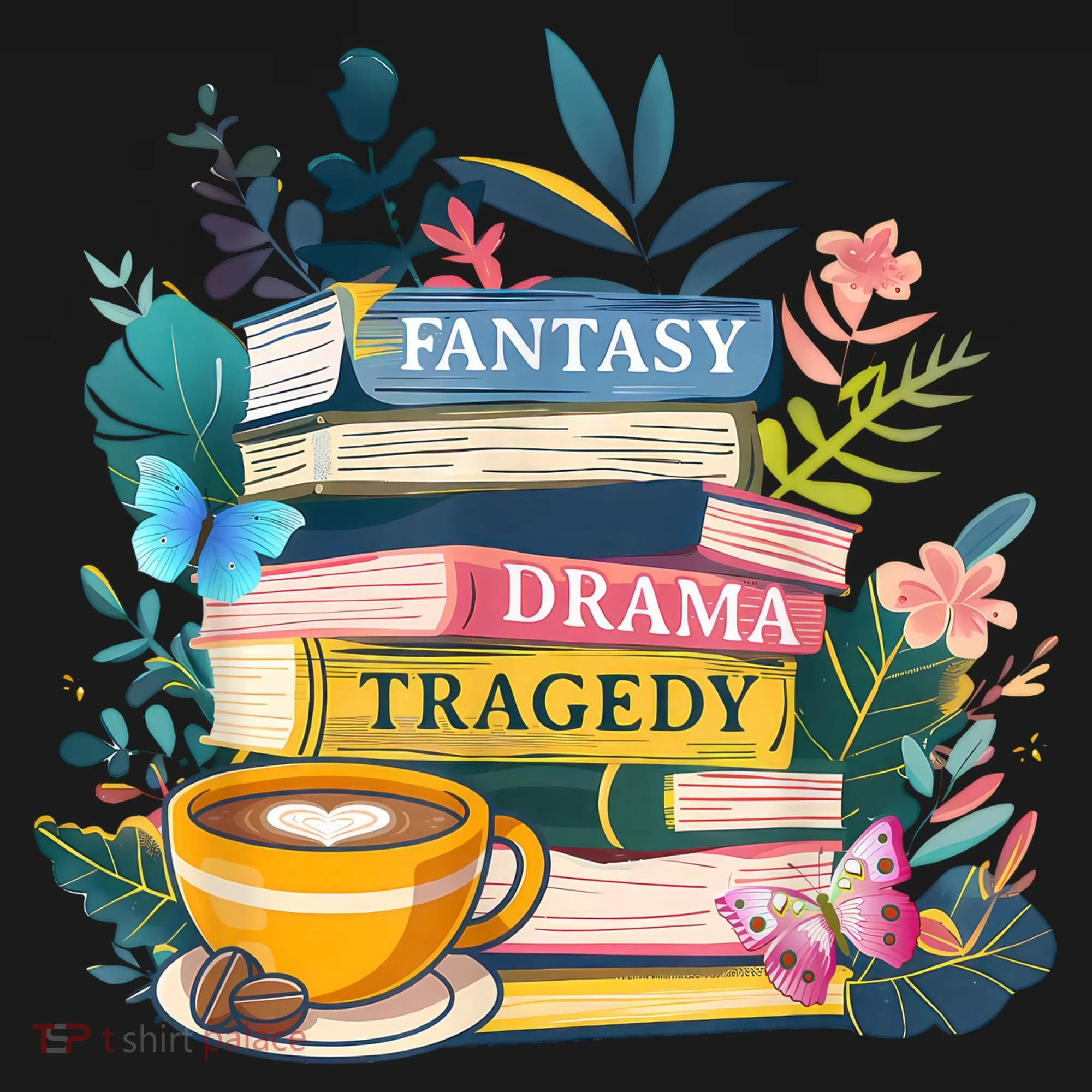 Fantasy Drama Tragedy Books Subtle  Ornament