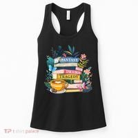 Fantasy Drama Tragedy Books Subtle  Women's Tank Top thumb 0