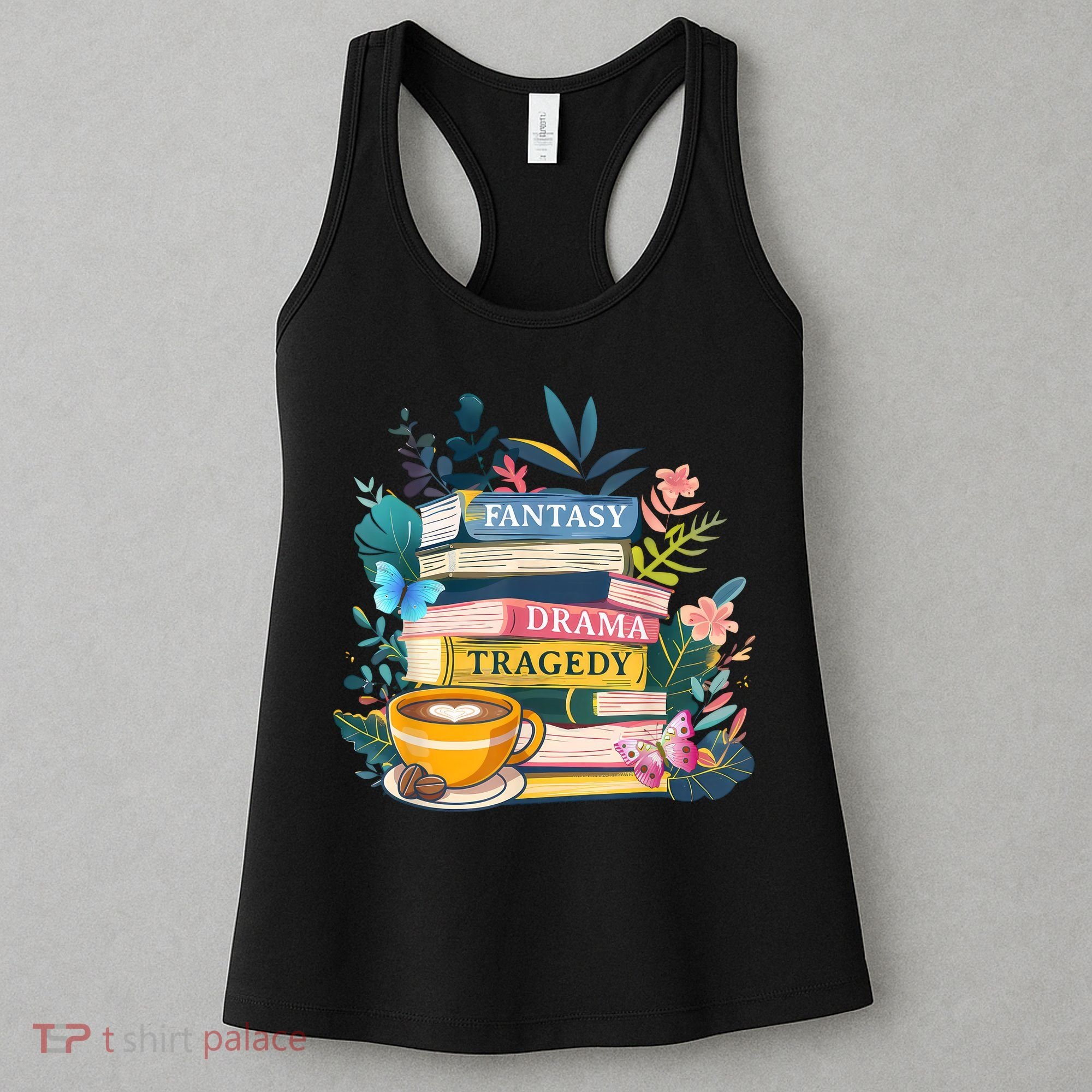 Fantasy Drama Tragedy Books Subtle  Women's Tank Top