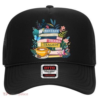 Fantasy Drama Tragedy Books Subtle  Hat