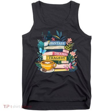 Fantasy Drama Tragedy Books Subtle  Tank Top