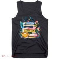 Fantasy Drama Tragedy Books Subtle  Tank Top thumb 0