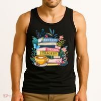 Fantasy Drama Tragedy Books Subtle  Tank Top thumb 3