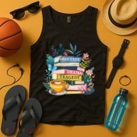 Fantasy Drama Tragedy Books Subtle  Tank Top thumb 4