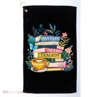 Fantasy Drama Tragedy Books Subtle  Golf Towel thumb 0