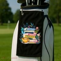 Fantasy Drama Tragedy Books Subtle  Golf Towel thumb 2