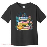 Fantasy Drama Tragedy Books Subtle  Toddler T-Shirt thumb 0