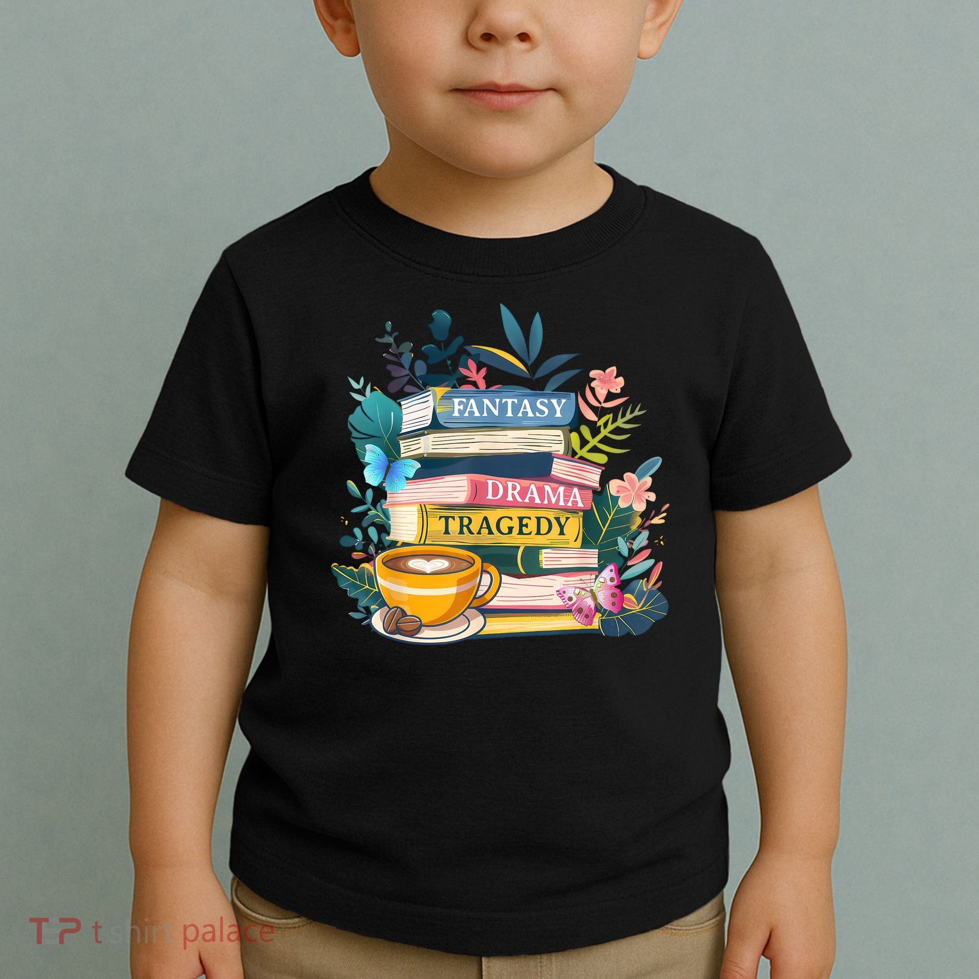 Fantasy Drama Tragedy Books Subtle  Toddler T-Shirt