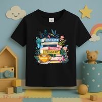 Fantasy Drama Tragedy Books Subtle  Toddler T-Shirt thumb 3