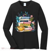 Fantasy Drama Tragedy Books Subtle  Women's Long Sleeve Shirt thumb 0