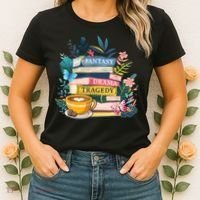 Fantasy Drama Tragedy Books Subtle  Women's T-Shirt thumb 2